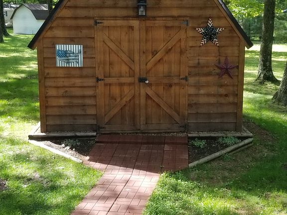 Storage shed 12x12