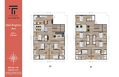 Floor plan 301