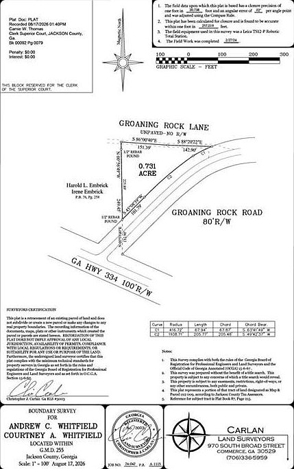 2nd image of 0 Groaning Rock Rd