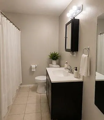 Example bathroom