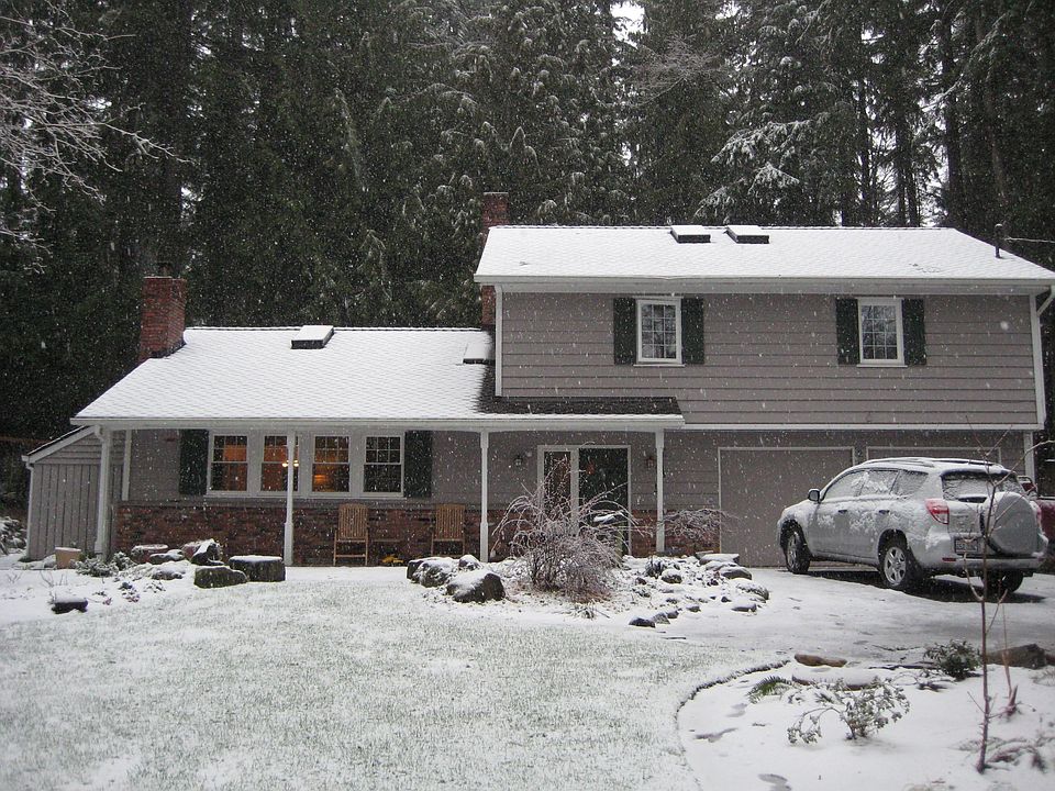 Winter Dusting of Snow