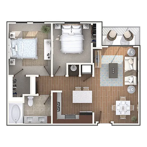 Floor plan Galleon