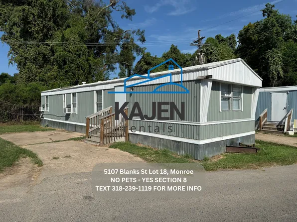 5107 Blanks St #18, Monroe, LA 71203