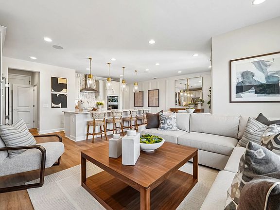 Spencer Model Home Great Room