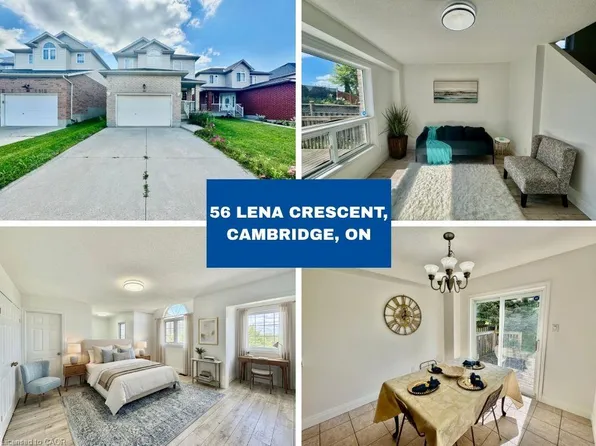 56 Lena Cres, Cambridge, ON N1R 8P4
