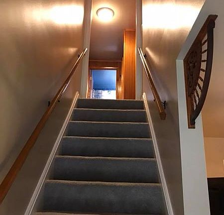 1st to 2nd floor stairway