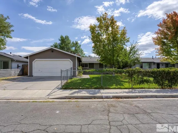 1467 Slide Mountain Dr, Carson City, NV 89706