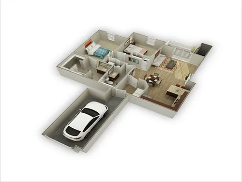 Floor plan Silver