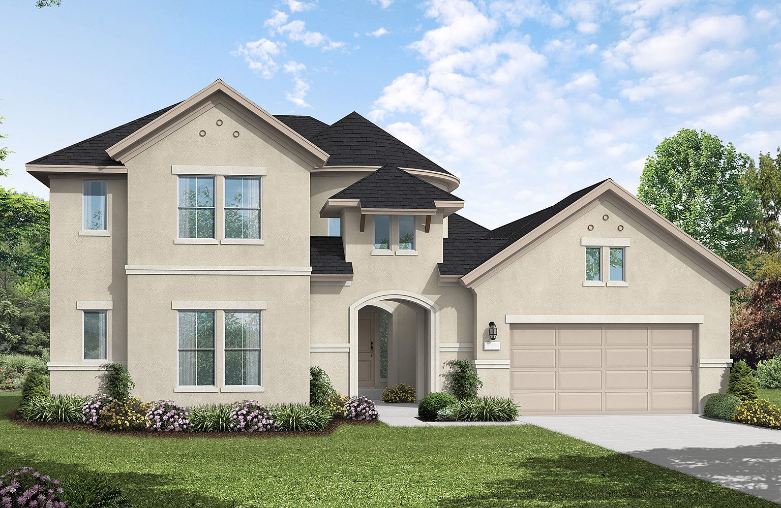 Marfa Plan, Dunham Pointe 70', Cypress, TX 77433 Zillow