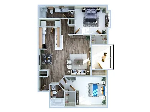 Floor plan Dogwood
