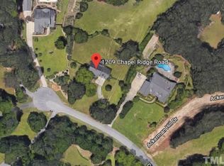 1209 Chapel Ridge Rd, Apex, NC 27502