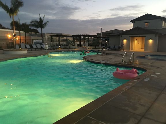 swimming pool in the community