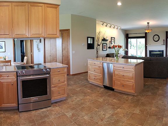 New stainless appliances