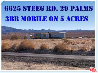 6625 Steeg Rd, Twentynine Palms, CA 92277