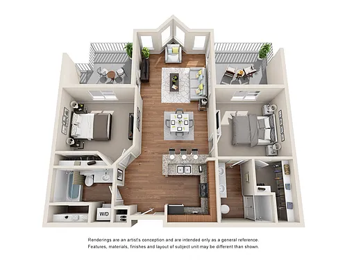 Floor plan Reflection