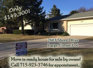 2603 Shore Dr, Marinette, WI 54143