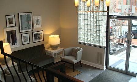 2130 N Street NW lobby