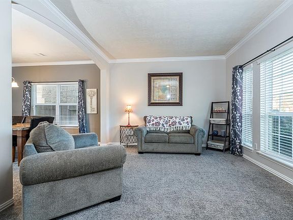 Recent carpet has been installed in this space and the dining.