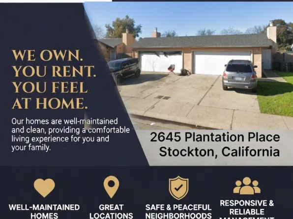 2643 Plantation Pl #A, Stockton, CA 95209