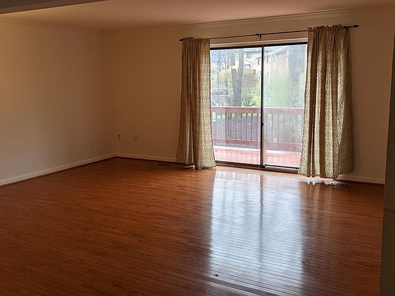 Living room and Deck in the background