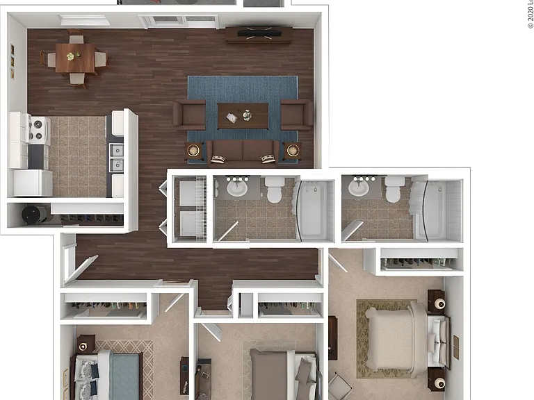 Olympic Pointe Apartments — Photo 12