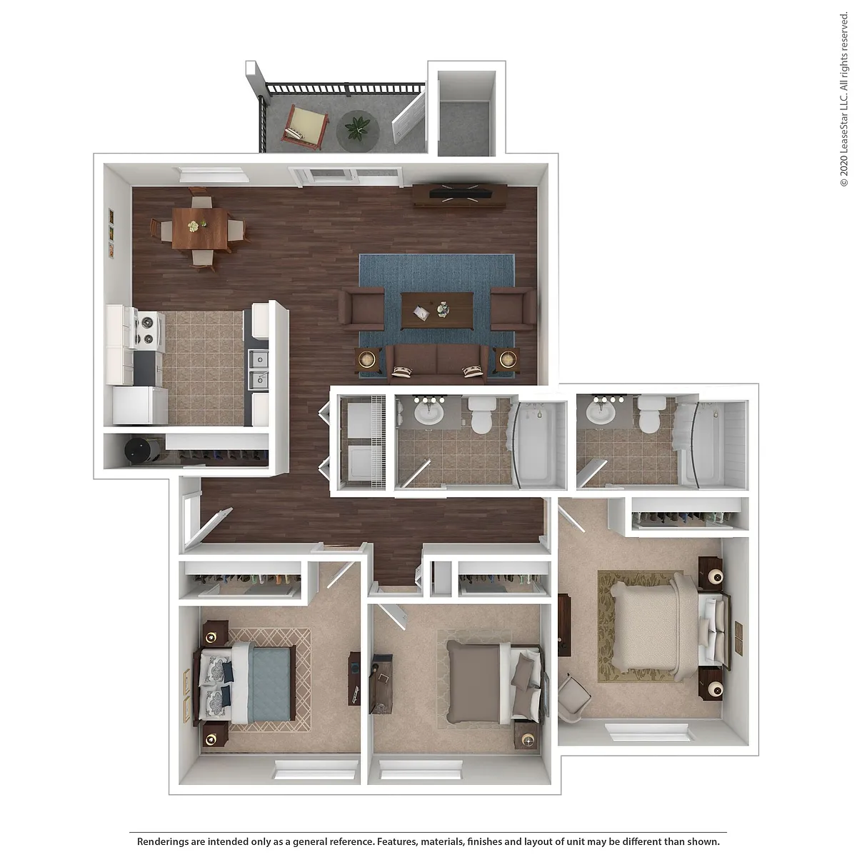 Floor plan Cascade
