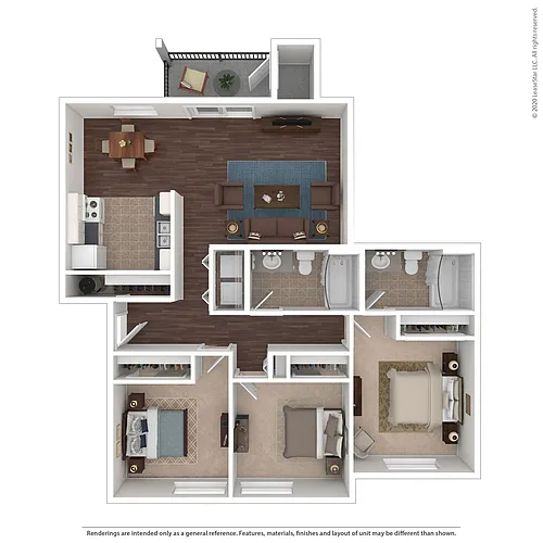 Floor plan Cascade