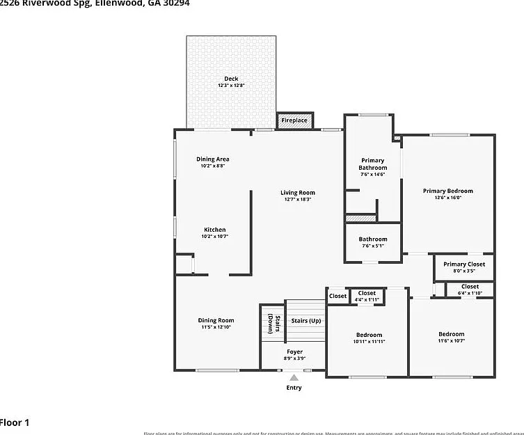 5 bed, 3.0 bath, 2354 sqft, $2,460 — Photo 3
