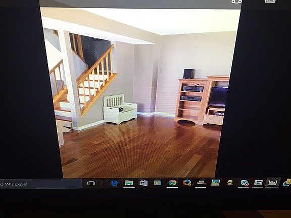 LR to right upon entry. 