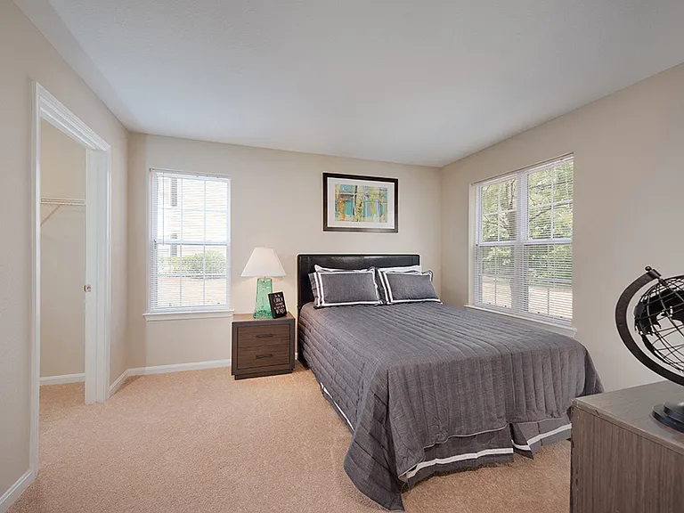 Plush Carpeting & Bright Windows in our Birch Floor Plan