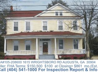 1615 Wrightsboro Rd, Augusta, GA 30904