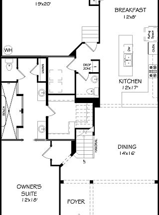 The Forsythia ; Dunes West Golf and River Club