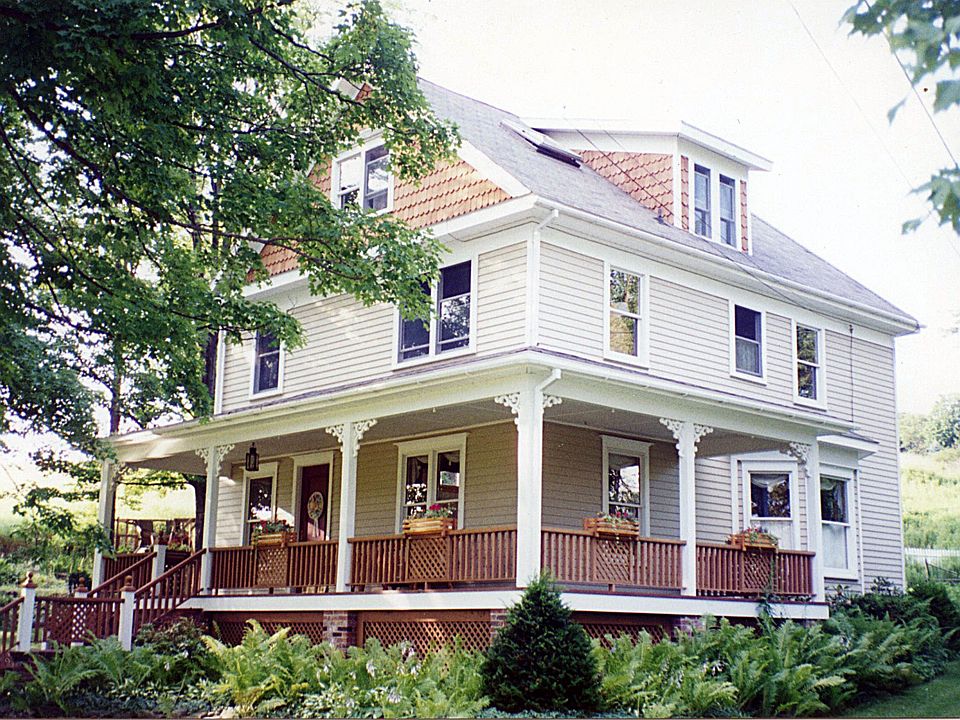 Front from corner