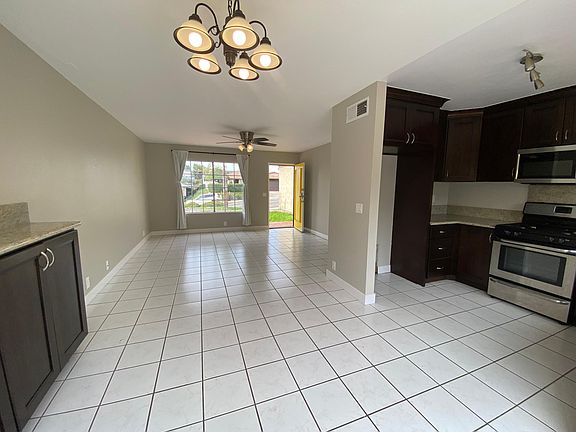 Living/Dining Room & Kitchen
