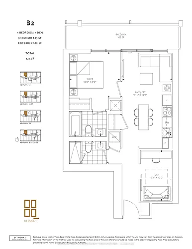 88 Queen St E #1512 Photo 1