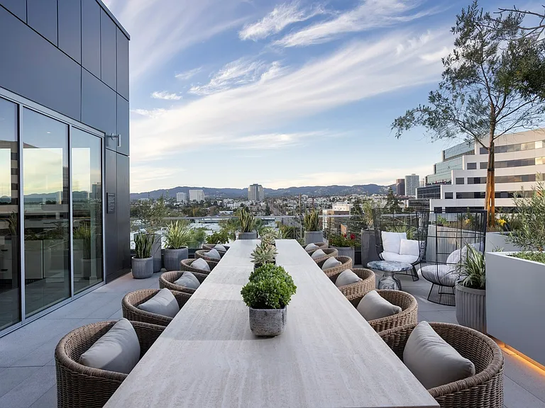 Residences at West Edge Common Area