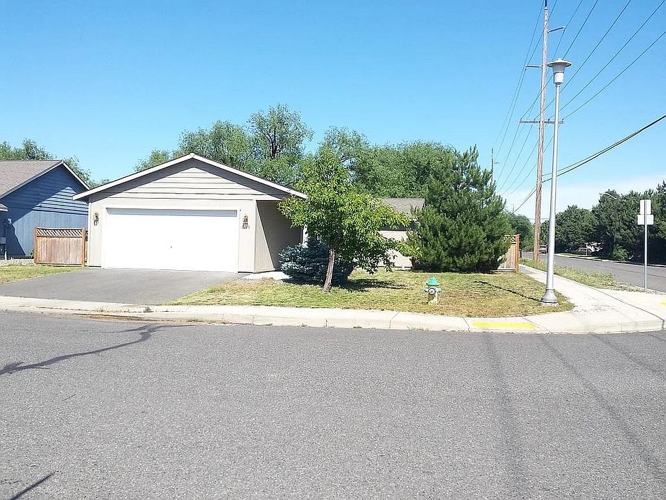 Front of home corner lot