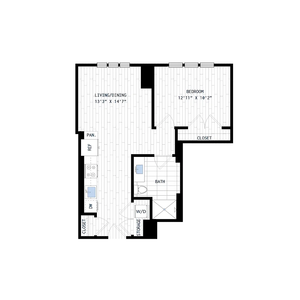 Floor plan A7