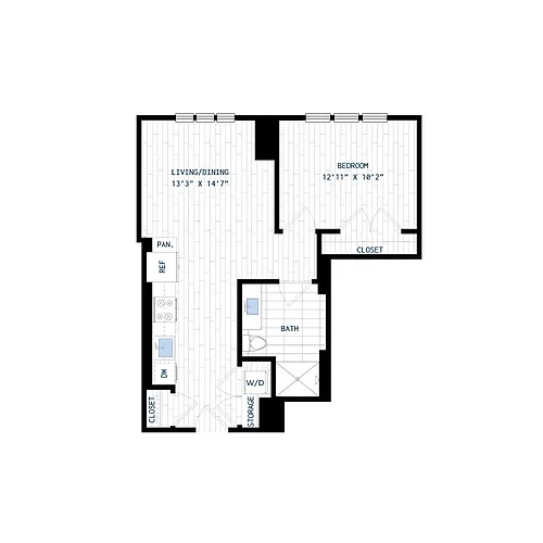 Floor plan A7