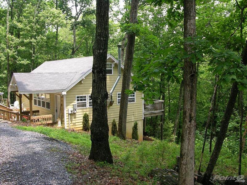 Long driveway