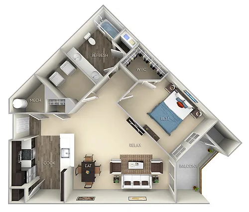 Floor plan Newcastle
