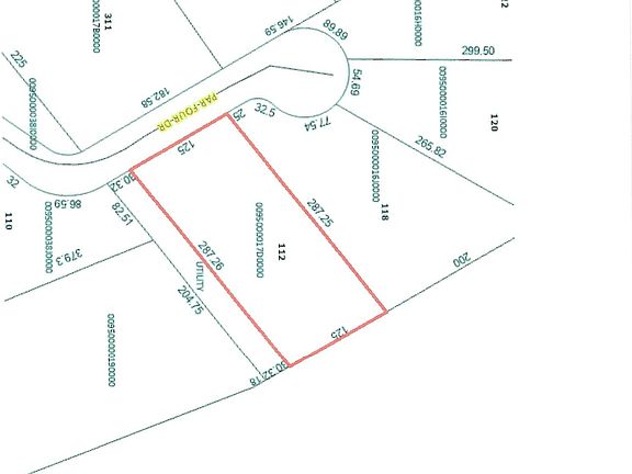 5th image of 112 Par Four Dr Lot 8