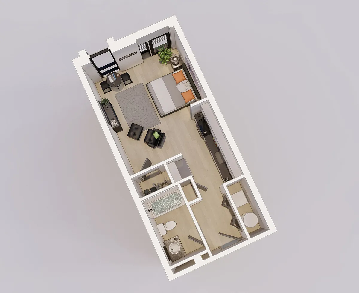 Floor plan The Cherry