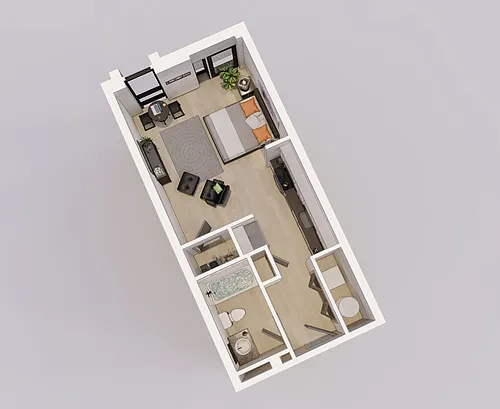 Floor plan The Cherry