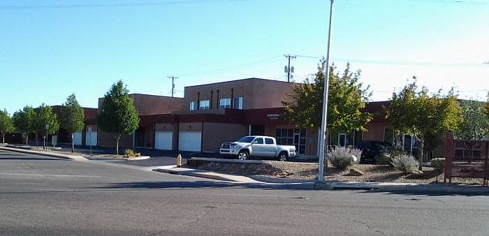 Front of Building