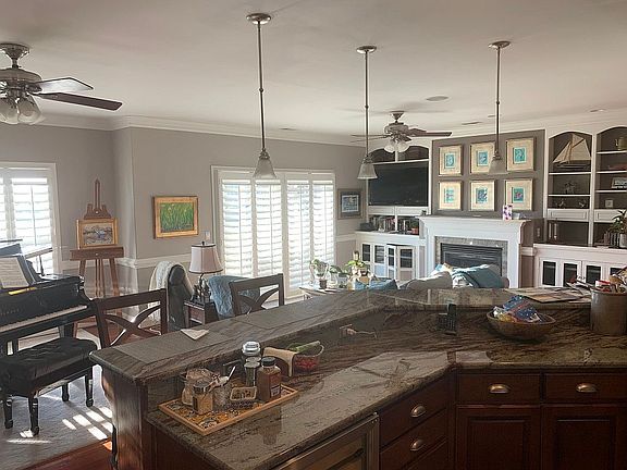 LIving Area from Kitchen