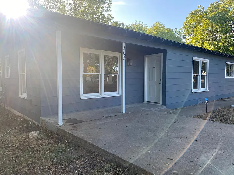 Front porch