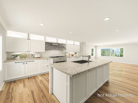 New Kitchen Design - Not Actual Property