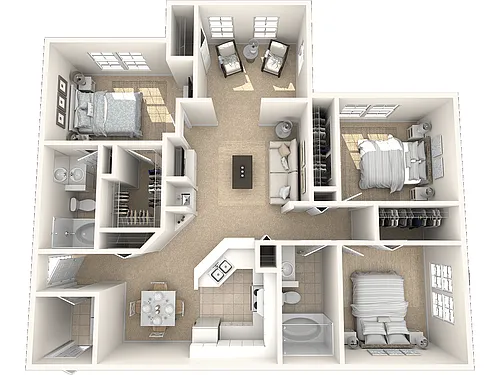 Floor plan Napoli
