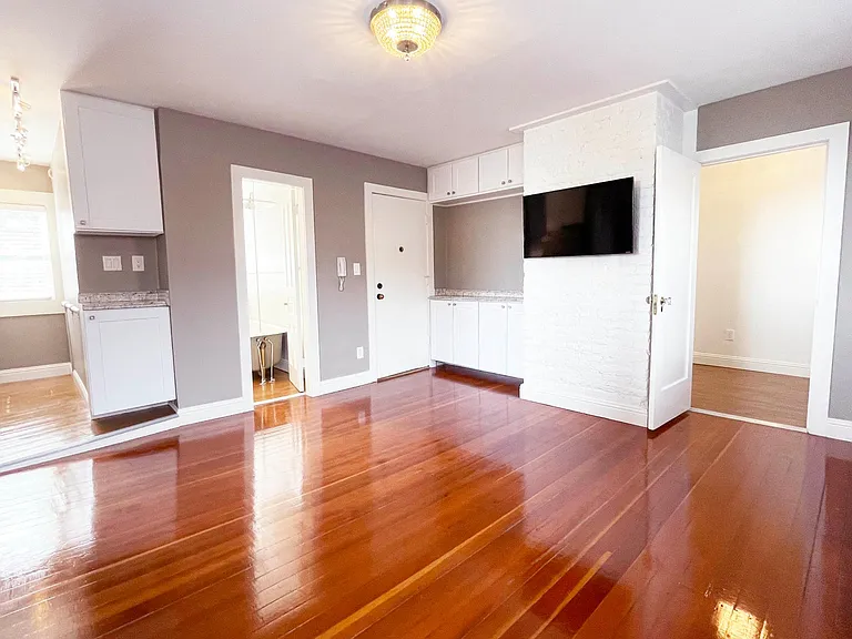 40 inch TV, Built-in Cabinetry